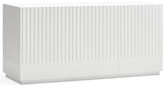 Бял скрин с чекмеджета , ширина 150 cm Doric - Teulat