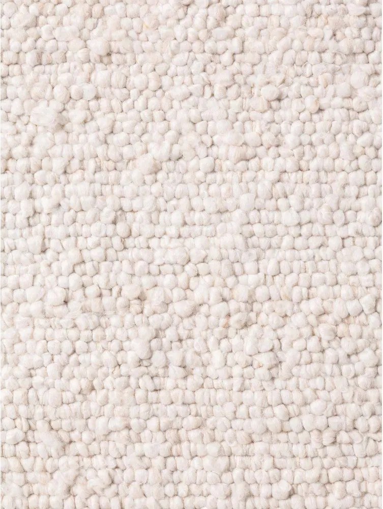 Ръчно изработен килим от букле в цвят слонова кост 120x170 cm Notting Hill Portobello – Ted Baker