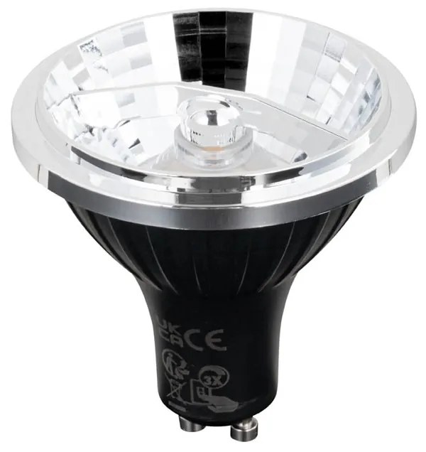 GU10 3-степенна димируема LED крушка 70 мм 6W 500 lm 2200-3600K
