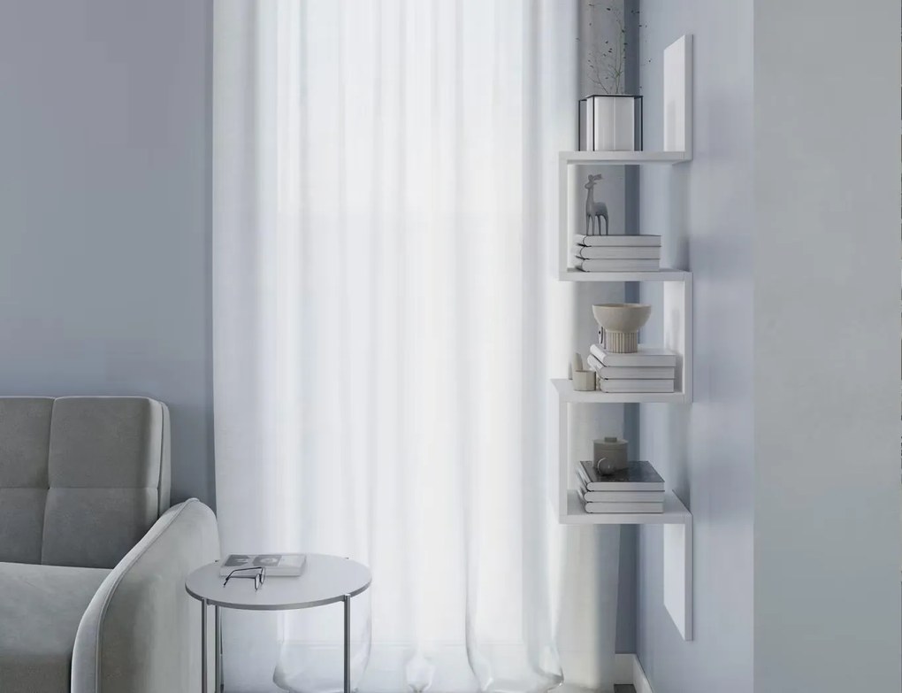 Етажерка Apolonia-Бял