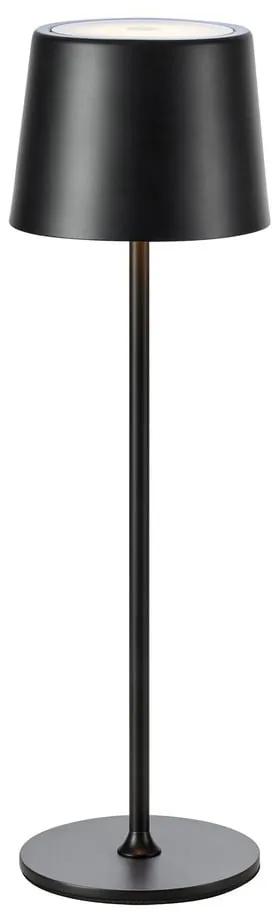Черна настолна LED лампа (височина 38 cm) Fiore - Markslöjd