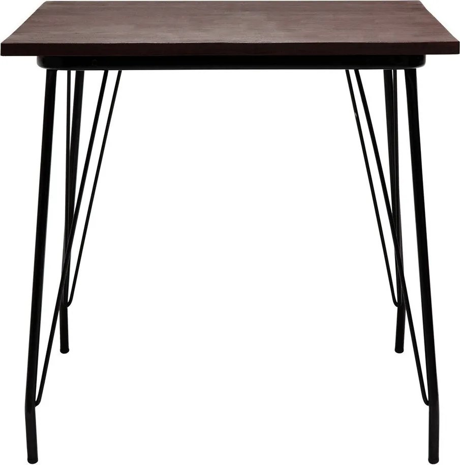Трапезна маса от масивен бряст ø 80 cm District – Premier Housewares