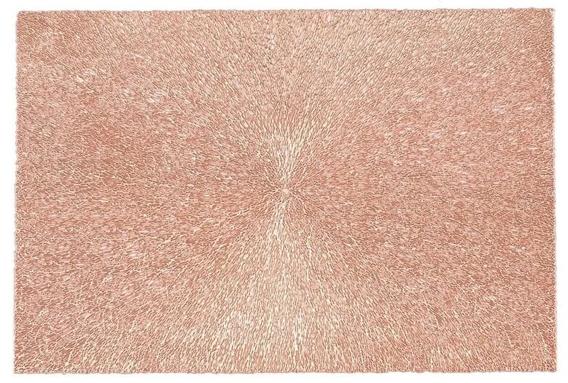 Подложка за хранене в розово злато, 30 x 45 cm - Tiseco Home Studio