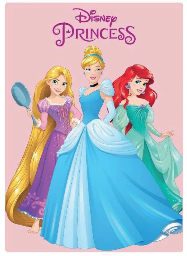 Одеяло Princesses Disney Magical 100 x 140 cm Многоцветен полиестер