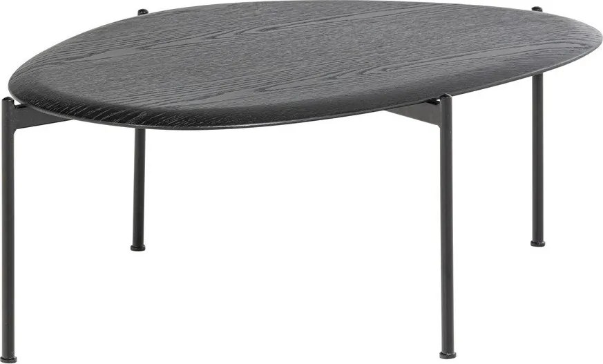 Черна масичка за кафе 67x92 cm Kota – WOOOD