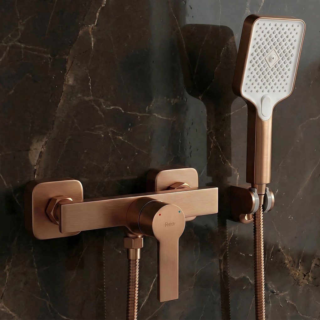 Душ слушалка Rea JS-031 BRUSH COPPER