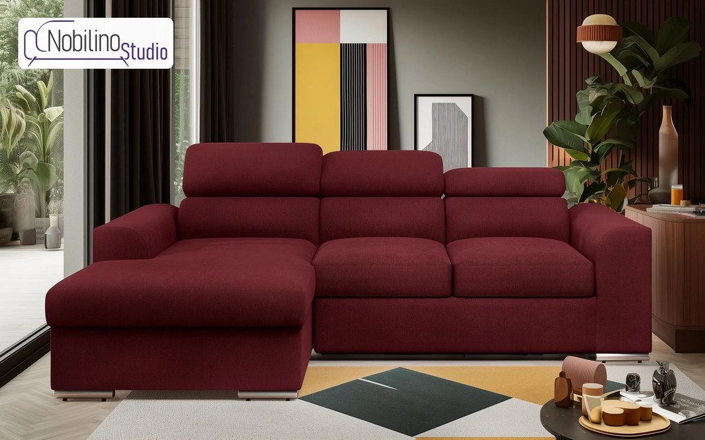 Разтегателен ъглов диван Морган