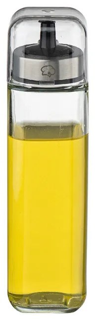 Оливерник Luigi Ferrero Rome FR-7904R, 270 мл, 5 части, Стъкло, Неръждаема стомана, Прозрачен/инокс