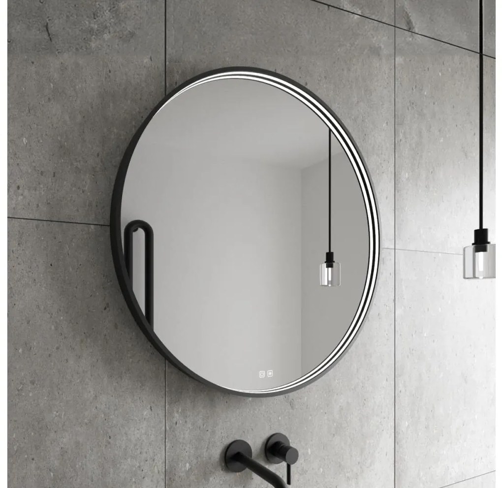 NIMCO ZPC 31000RVX-90 - LED огледало за баня с подсветка 3000-6500K 60 см IP44