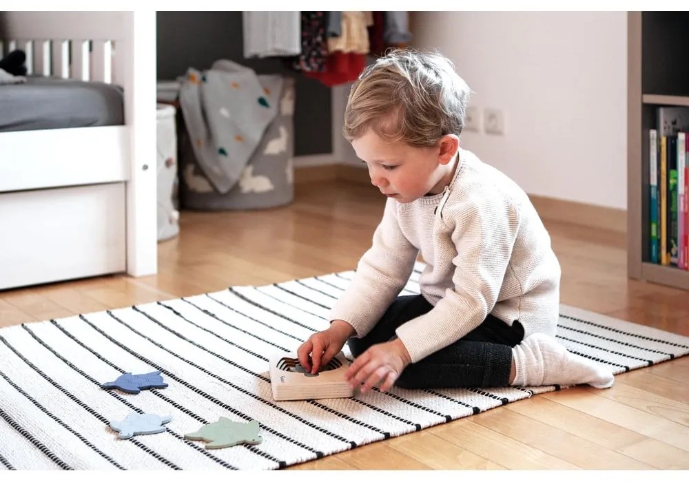 Дървен пъзел Turtle – Kindsgut