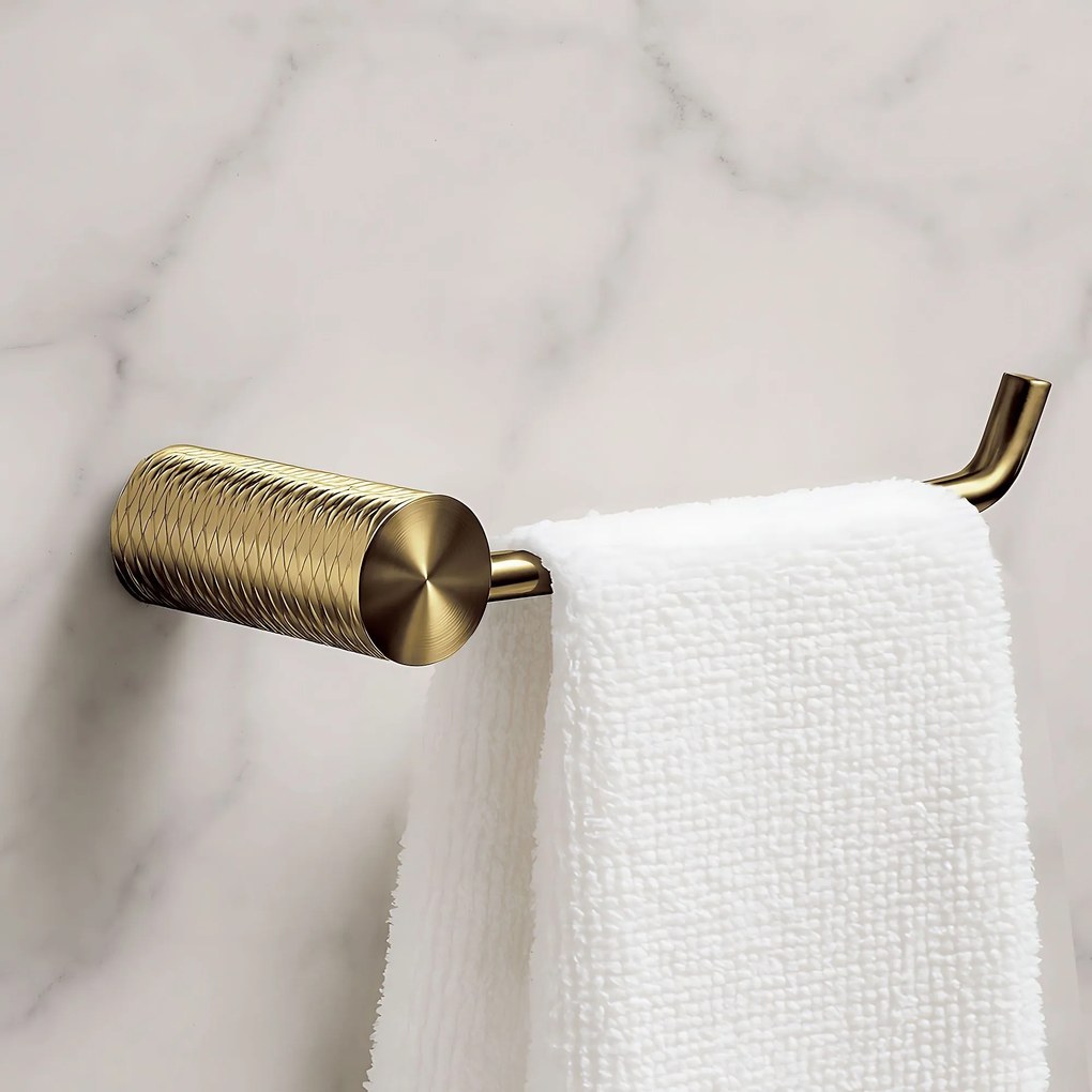 Закачалка за баня 9711A Prism Brush Gold