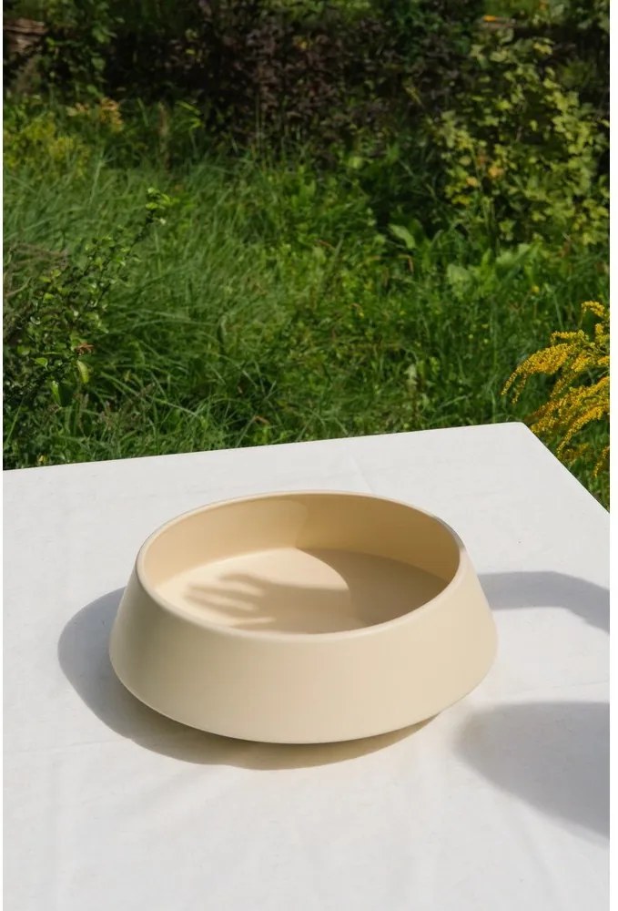 Керамична декоративна купа ø 36 cm Tuga – noo.ma