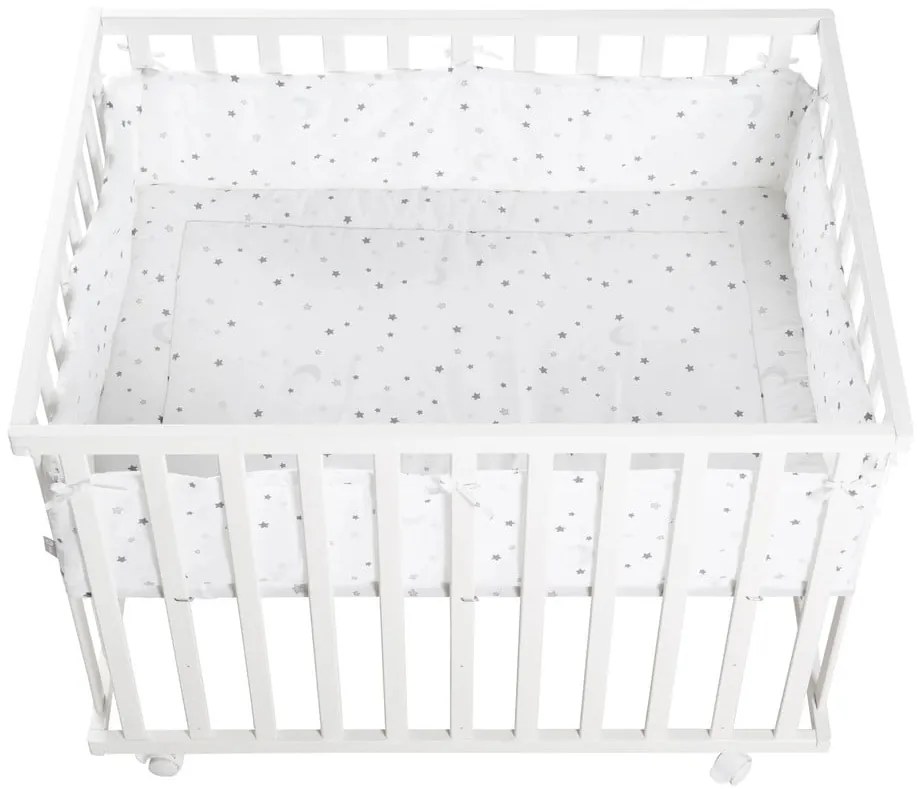 Бяла кошара за игра 100x75 cm Sternenzauber - Roba