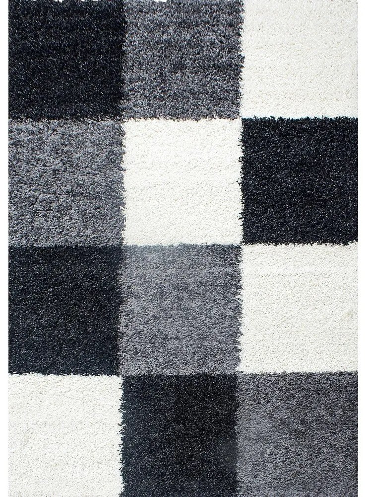 Черно-бял килим 160x230 cm Life – Ayyildiz Carpets