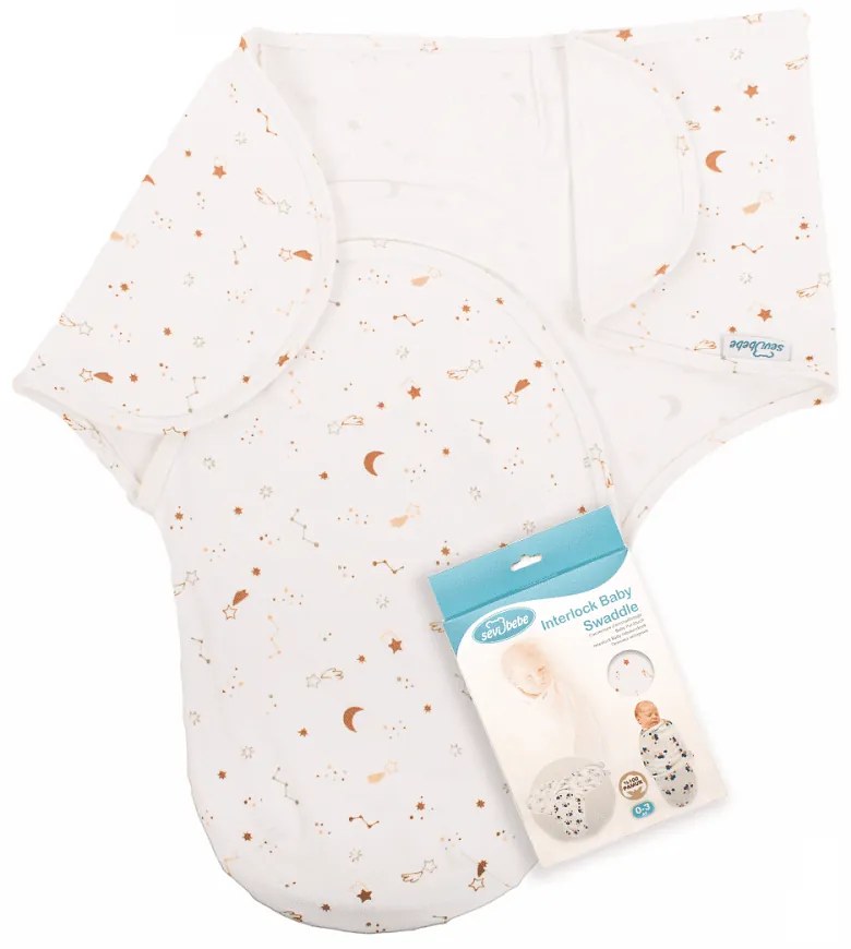 Sevi Baby Антистрес завивка за новородено - космос