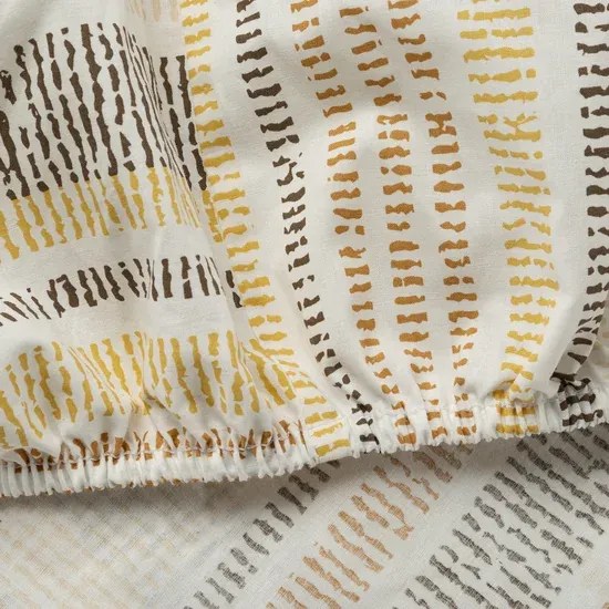 Чаршаф Makosatin - на райета Šírka: 220 cm | Dĺžka: 200 cm