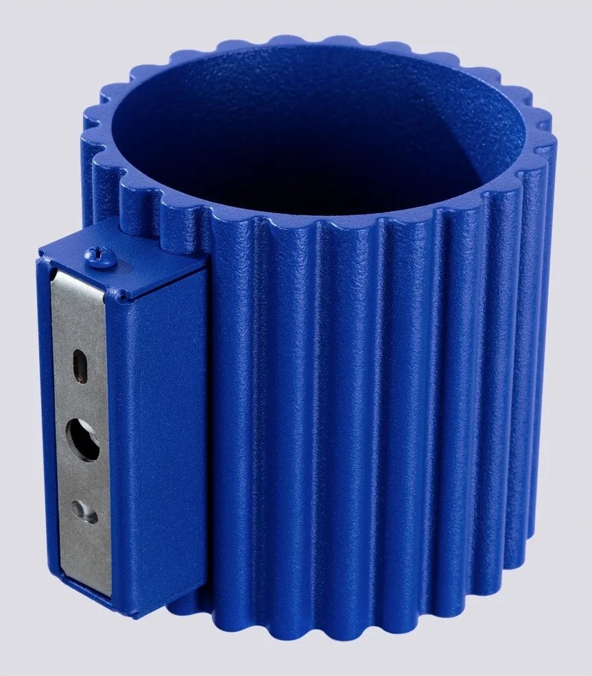 Синя стенна лампа ø 10 cm Zora – Sollux