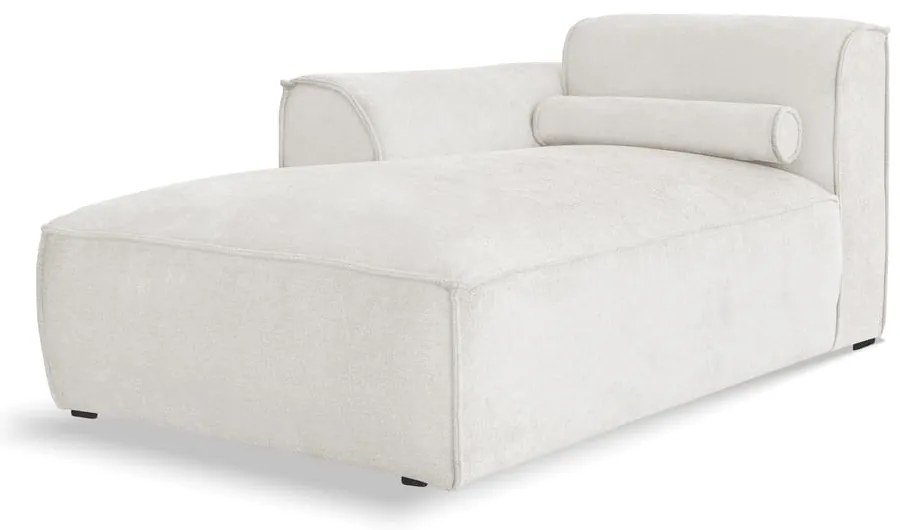 Бял модулен диван (ляв ъгъл) Flex Felix – Miuform