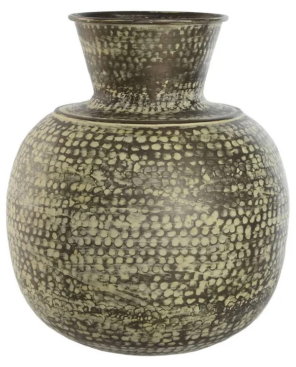 Ваза Home ESPRIT Зелен Алуминий 42 x 42 x 45 cm
