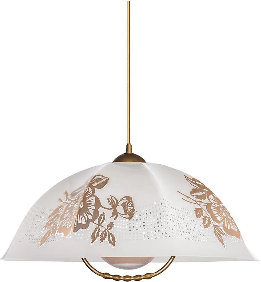 Prezent 47001 L03 - Висящ полилей LYRA 1xE27/60W/230V