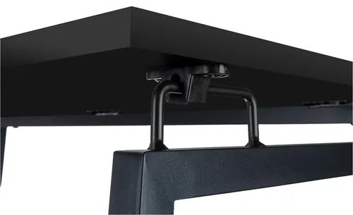 Сгъваема работна маса в стил Loft 80 x 45 cm tmavá hnedá