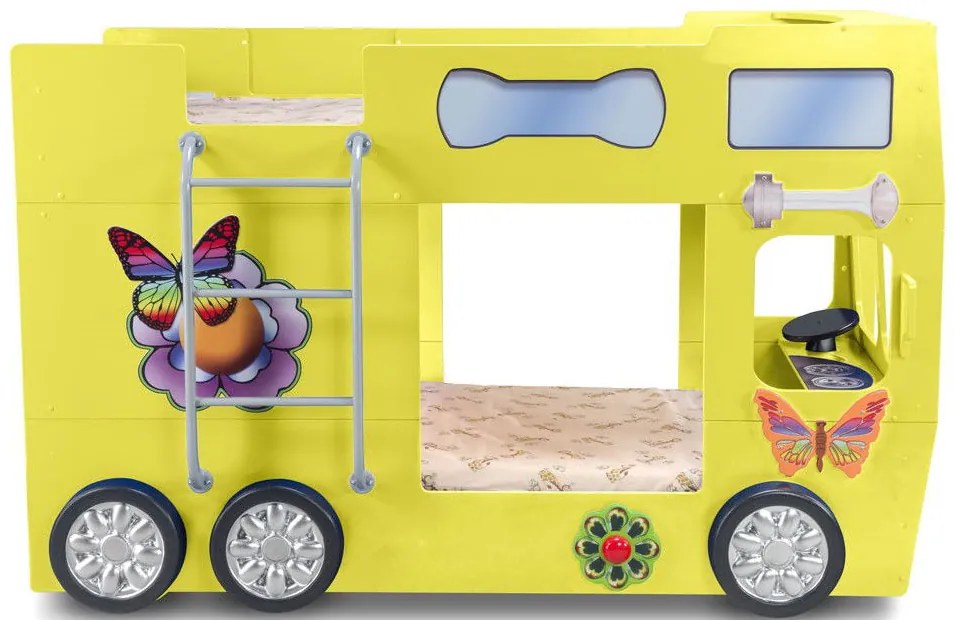 Детско легло Happy Bus-Kitrino