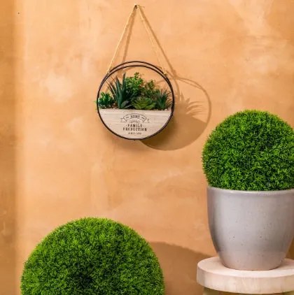 Изкуствено растение atmosphera Krist, 20 cm