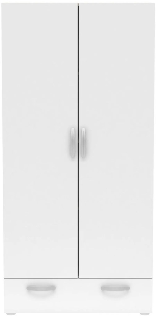 Гардероб 2-врати Flare с чекмедже