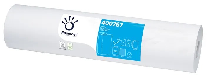 Papernet Еднократни чаршафи на ролка, 60 x 36.5 cm, с дължина до 76 m