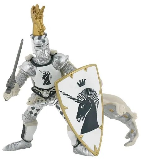 Papo - Фигурка Knight Unicorn 39915G