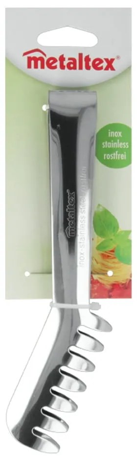 Щипки за спагети от неръждаема стомана Клещи с дължина 20 cm - Metaltex