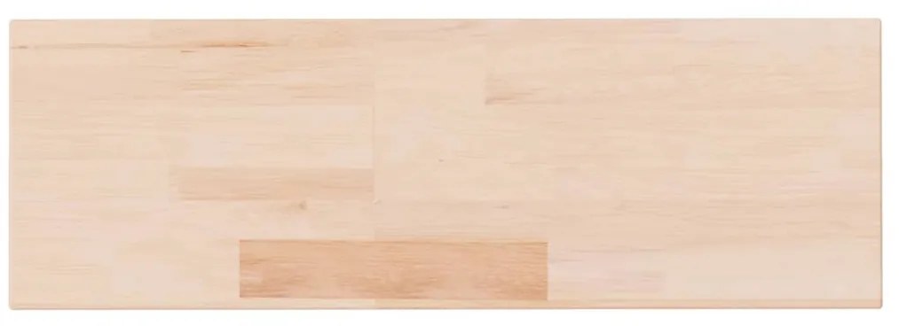 342949 vidaXL Дъска за рафт, 60x20x4 см, необработен масивен дъб