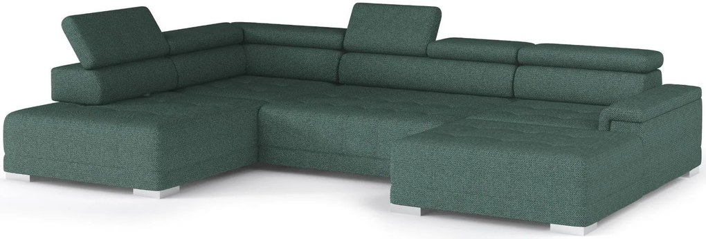 Ъглов диван Carmel plus-Prasino-Left