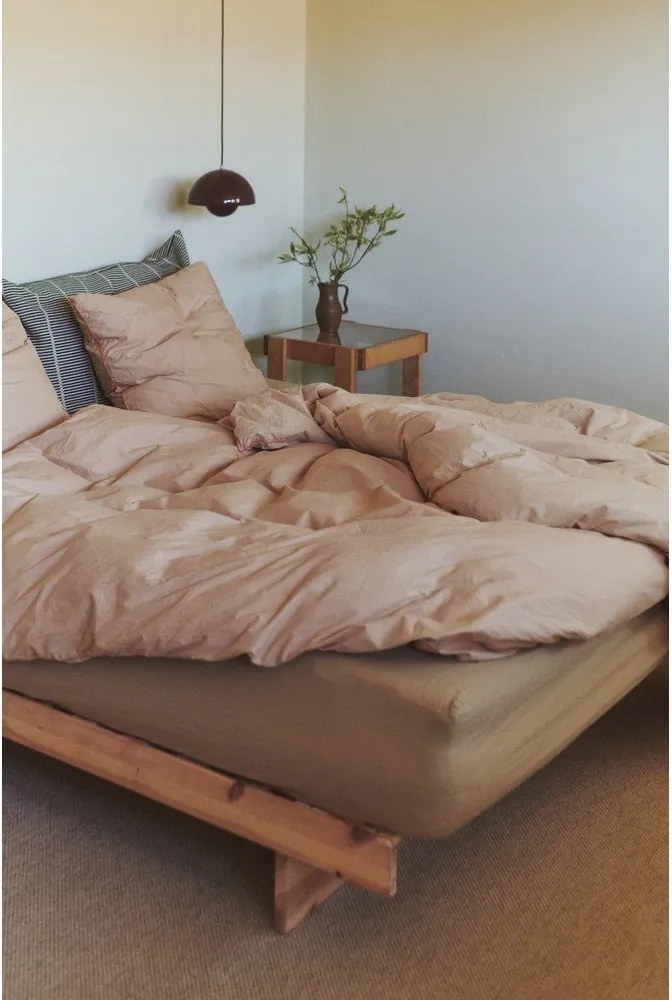 Двойно легло от борова дървесина 180x200 cm Kanso – Karup Design