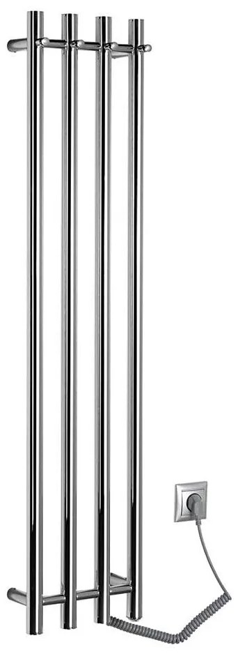 Sapho - Електрическа сушилня за кърпи PAPINADO 85W/230V 120 см лъскав хром