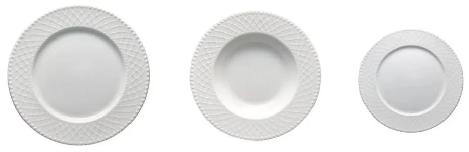 Комплект съдове за готвене от 18 части Burlesque - Brandani