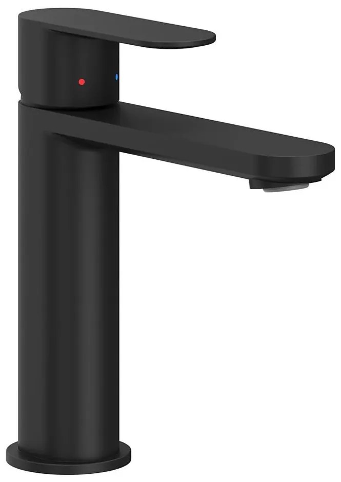 Ravak X070458 - смесител за умивалник CHROME 17,7 см черен