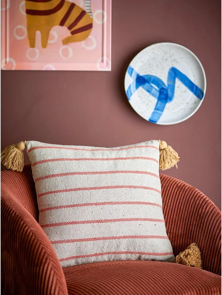 Декоративна възглавница от рециклиран памук 45x45 cm Eviaya – Bloomingville