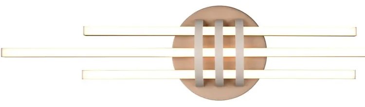 LED осветително тяло за таван в бронзов цвят 18x81 cm Cinto – Trio