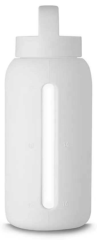 Бяла бутилка за пътуване 720 ml Nimbus Cloud – Muuki