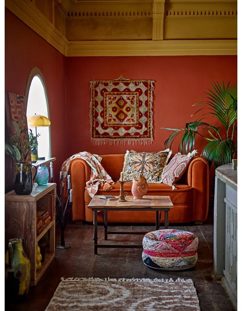 Декоративна възглавница със смес от памук 50x50 cm Asu – Bloomingville