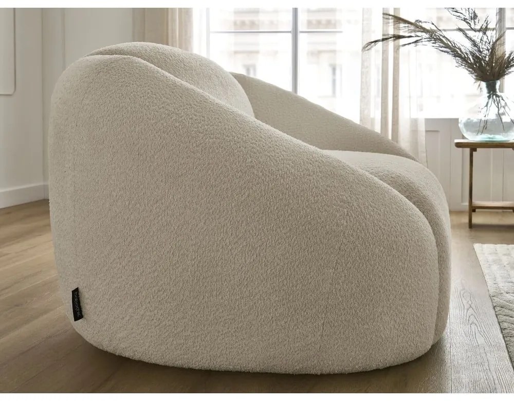 Бежово кресло от букле Tina – Bobochic Paris