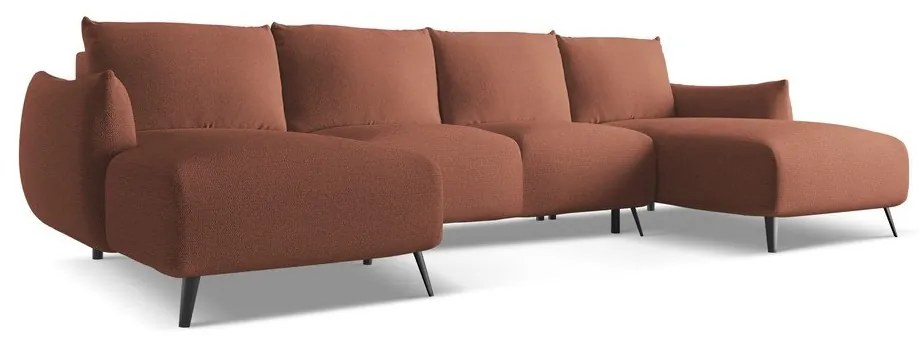 Розов ъглов диван Malie – Makamii