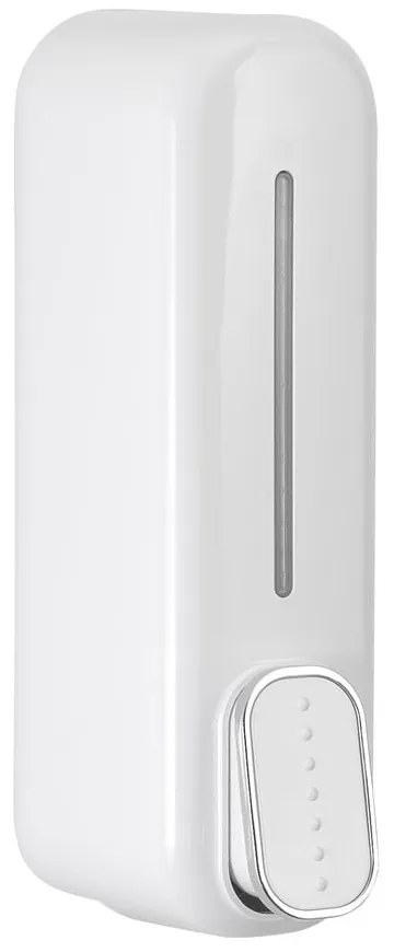 Бял стенен пластмасов диспенсер за сапун 350 ml Aqualine Mullet – Sapho