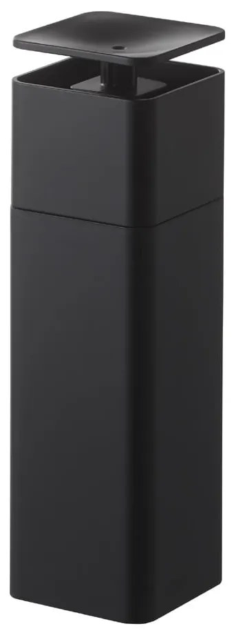 Черен дозатор за перилен препарат Yamazaki , 250 ml Tower - YAMAZAKI