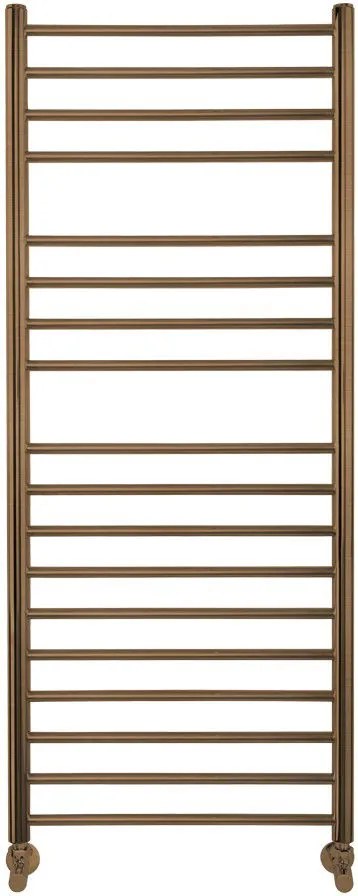 Релса за кърпи с отопление Bellavia II-Бронз