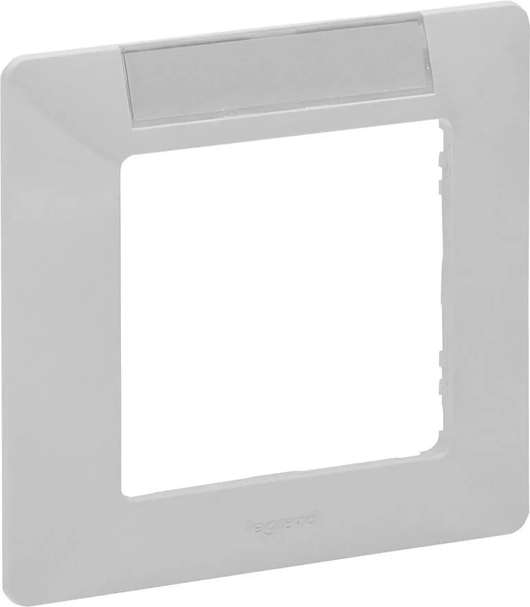 Legrand Рамка 1х с държач за етикети цвят Бял Valena Life  - 754011