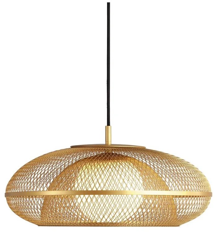 Златен aбажур ø 45 cm Faraday – UMAGE