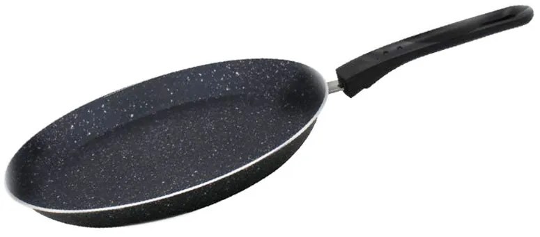 ТИГАН ПАЛАЧИНКИ SAPIR SP-1322-VM24 , 24 см , мраморно, незал. покритие.