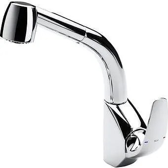 Стоящ смесител за кухня, M2, Roca, A5A8168C00, въртящ се чучур